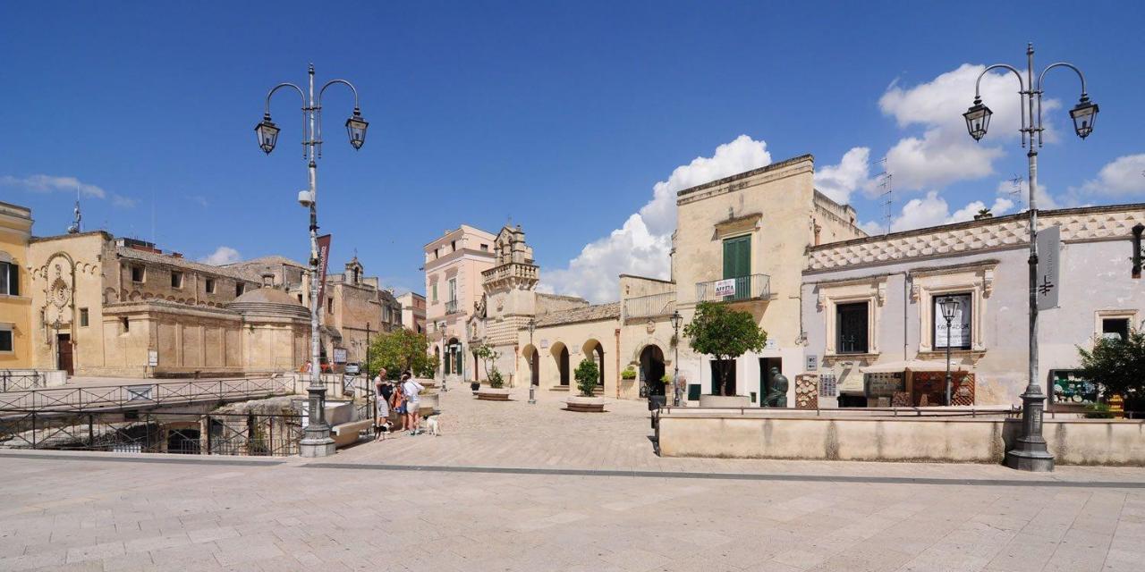 Casa Al Centro Citta Apartment Matera Luaran gambar